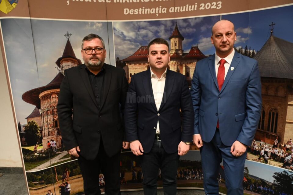 Social-democrații Nicolae Robu și Stelian Simeria sunt noii vicepreședinți ai Consiliului Județean Suceava