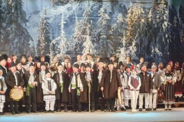 220 de colindători, în special copii și tineri din întreg județul, au participat la Concertul extraordinar „Colinde”, ediția a XVI-a