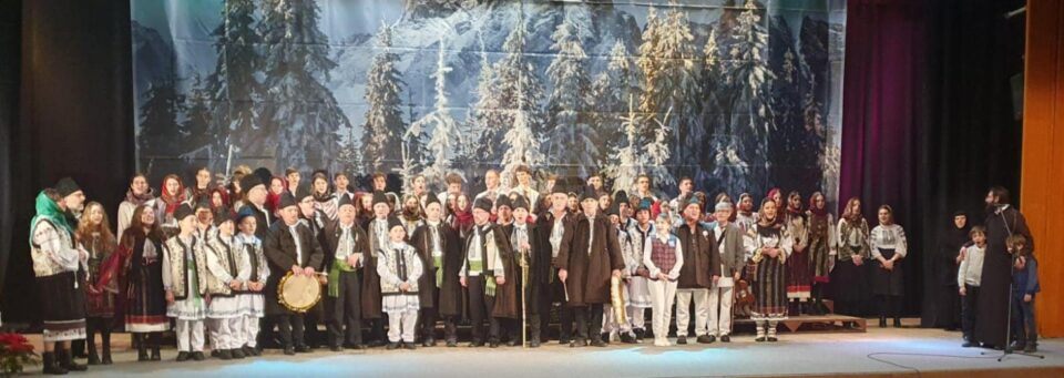 220 de colindători, în special copii și tineri din întreg județul, au participat la Concertul extraordinar „Colinde”, ediția a XVI-a