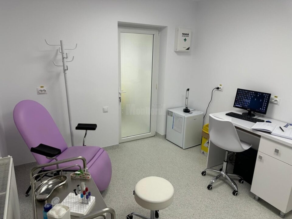 Laboratorul de analize Hereditas din strada vasile Bumbac