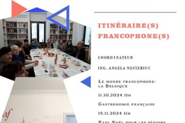 „Moș Crăciun pentru seniori”, activitate organizată la Alianța Franceză din Suceava