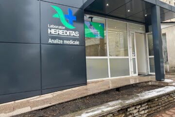 Laboratorul de analize Hereditas din strada Vasile Bumbac