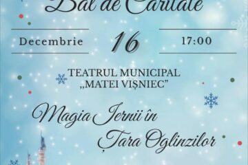 "Magia iernii în Țara Oglinzilor" - Spectacolul caritabil al Colegiului „Spiru Haret”