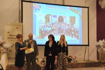 Proiectul „Repere pentru viață”, realizat de Colegiul „Eudoxiu Hurmuzachi”, premiat la Gala Dialogul Proiectelor Educative - 2024