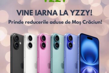 Surprinde-i pe cei dragi cu un telefon „ca nou” sub brad. YZZY.ro vine cu super idei pentru cadouri