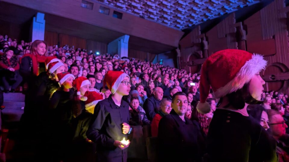 „A Christmas Blessing”, Suceava