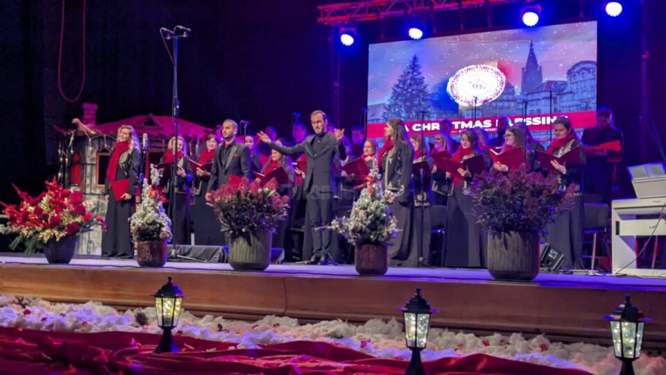„A Christmas Blessing”, Suceava