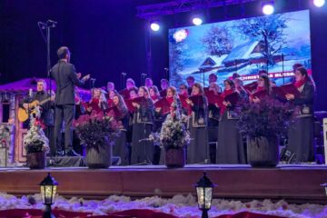 Spectacolul „A Christmas Blessing”