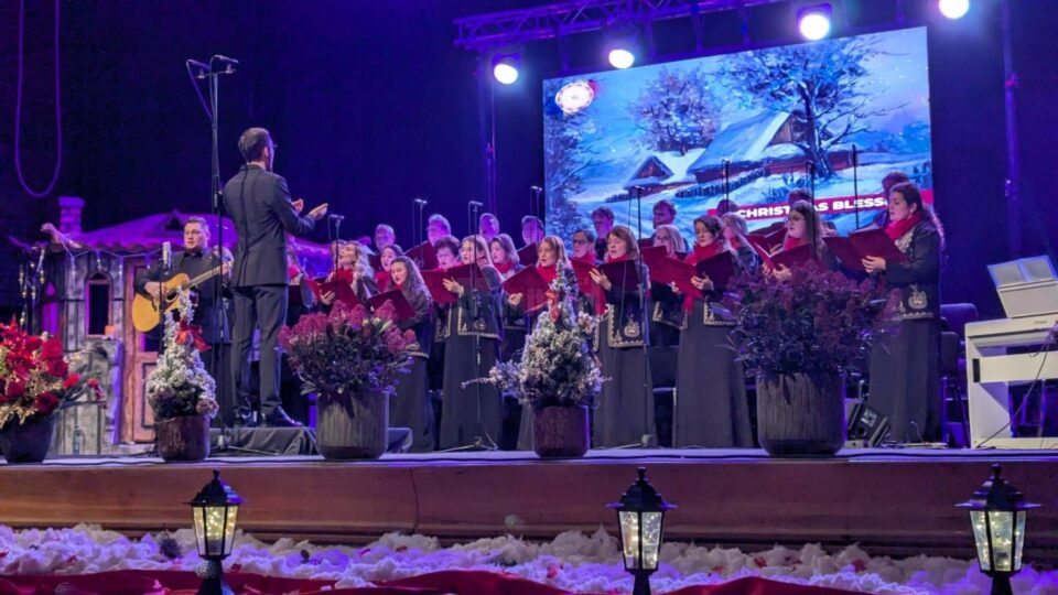 Spectacolul „A Christmas Blessing”