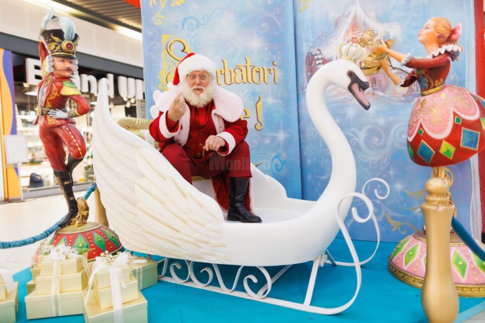 Întâlniri cu Moș Crăciun, ateliere și momente de poveste, la Shopping City Suceava 1