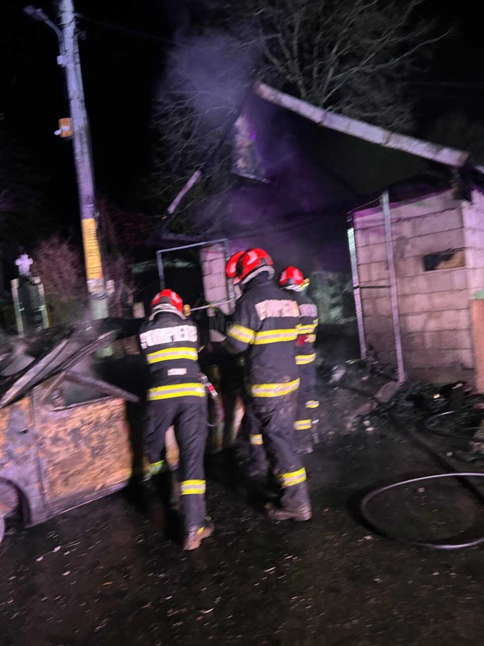 Incendiul din Burdujeni-Sat