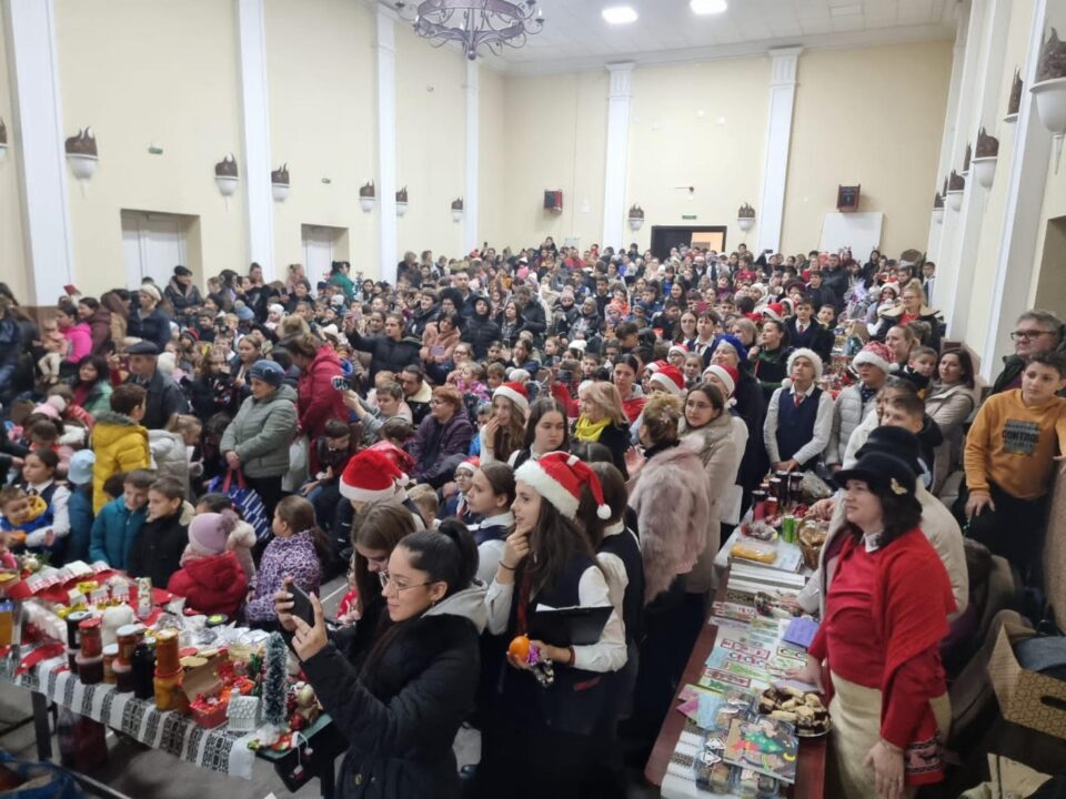 Târgul de Crăciun al Școlii Gimnaziale „Iorgu G. Toma” Vama, ediția a III-a