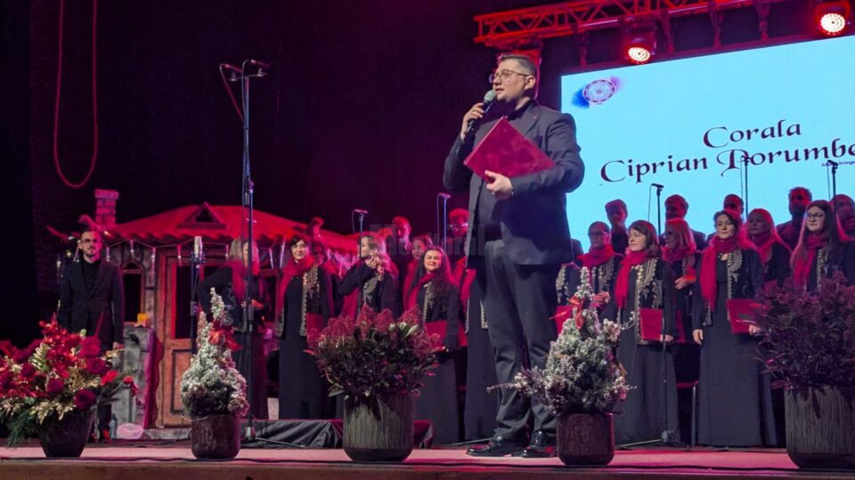 Spectacolul „A Christmas Blessing”
