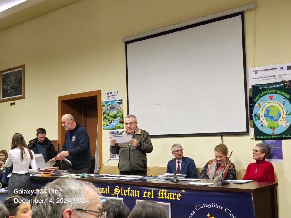 Concursul de Matematică „Cătălin Țigăeru”, de la Colegiul „Ștefan cel Mare”