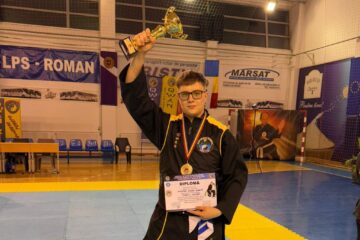 Robert Simion Achiriloaie - pe primele poziții la Campionatul național de Qwan Qi Do