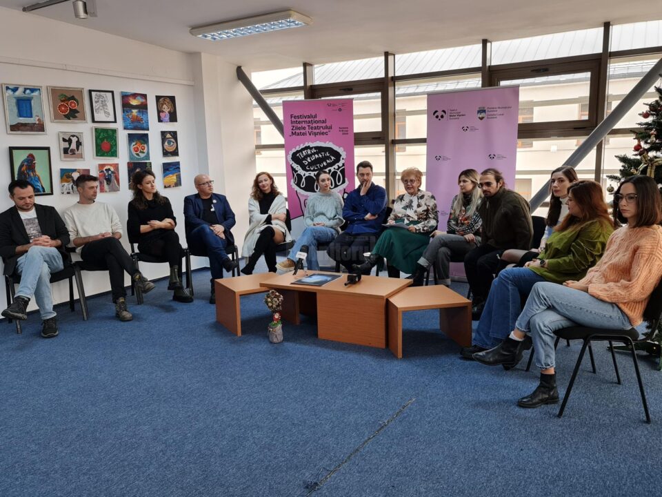 Conducerea singurei instituții culturale a municipalității sucevene – Teatrul ”Matei Vișniec”, a prezentat și un scurt bilanț de activitate al anului 2024 Conducerea singurei instituții culturale a municipalității sucevene – Teatrul ”Matei Vișniec”, a prezentat și un scurt bilanț de activitate al anului 2024