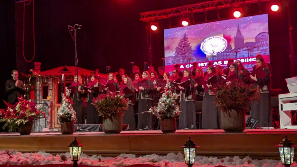 Spectacolul „A Christmas Blessing”
