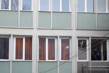Zona afectată de incendiul de la Colegiul Național „Petru Rareș” a fost refăcută în mai puțin de o săptămână