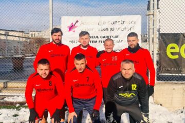 Echipa Mihu Acoperișuri a câștigat turneul caritabil de la Civica Sport Center