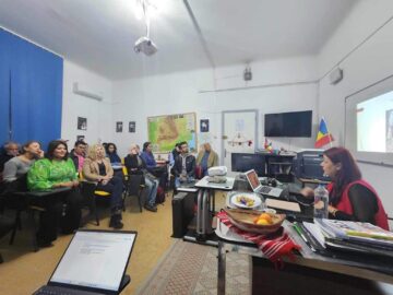 Suceveanca Raluca Dimian predă și promovează limba română și civilizația românească la Universitatea El Manar din Tunis