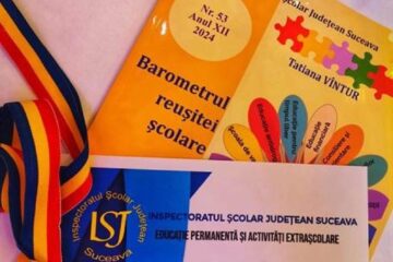 Prof. Duceac Adriana - director al Liceului Tehnologic „Mihai Eminescu” Dumbrăveni, prof. Tatiana Vîntur - inspector școlar educație permanentă, prof. Filipiuc Beatrice - inspector școlar învățământ profesional