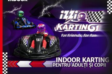 Hai la IZZI Karting Suceava. Adrenalina va fi la cote maxime, amintirile - de neuitat!
