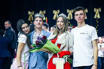 Smaranda Radu Spridon și Alessio Isticioaia sunt Miss și Mister Boboc