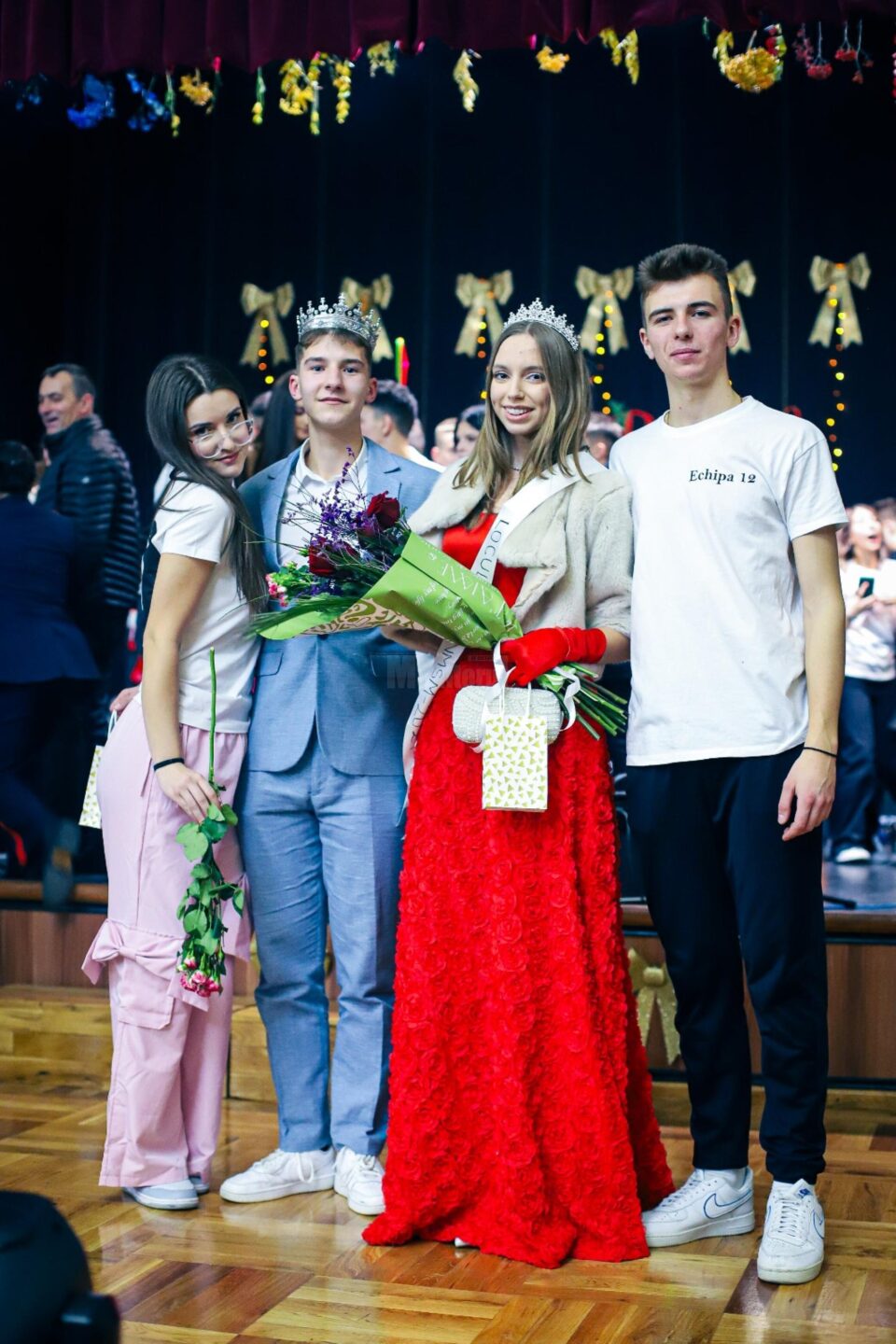 Smaranda Radu Spridon și Alessio Isticioaia sunt Miss și Mister Boboc