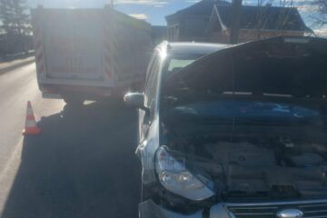 Mașinile implicate în accidentul de la Liteni-Moara