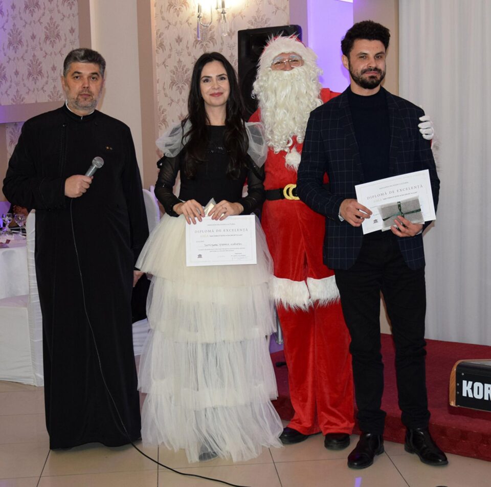 Liviu Mihăilă, Ștefania Mihăilescu, Dani Popa și Răzvan Halici