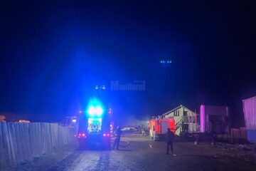Incendiul de la Valea Moldovei