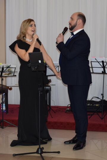 Maria Tovba și Andrei Yvan