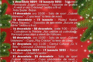 Sărbători de iarnă 2024 la Fălticeni: tradiții, evenimente și bucurie festivă