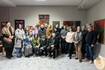 35 de artiști plastici au expus luni, 16 decembrie 2024, la Galeria de Artă „Ion Irimescu”
