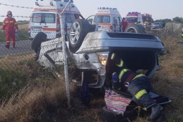 Cumplitul accident care a avut loc în august 2021, la Dumbrava - Cornu Luncii