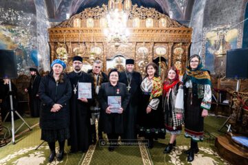 Plăsmuiri peste timp în satul nostru”, la Mănăstirea Ilișești