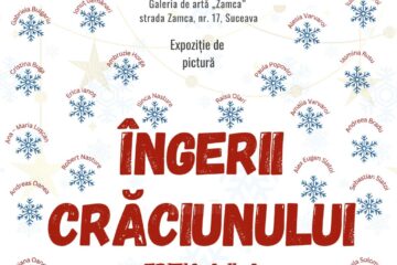 „Îngerii Crăciunului”, ediția a II-a, la Galeria de artă Zamca