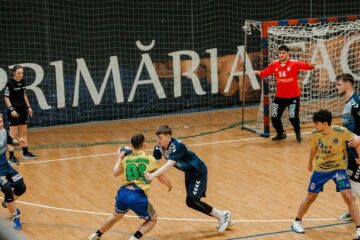 Universitarii au câștigat toate partidele turneului de la Făgăraș