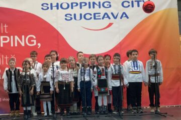 Elevi de la Școala Gimnazială Nr. 2 Vatra Dornei