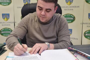Autorizația de construire pentru rețeaua de gaze naturale la Pojorâta și Fundu Moldovei, semnată de Șoldan