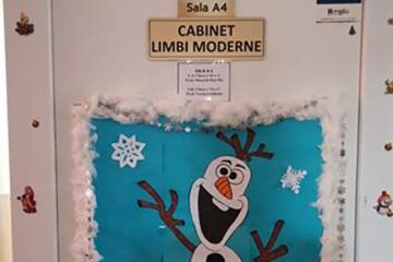 Magia sărbătorilor prinde viață în sălile de clasă ale Liceului Tehnologic „Iorgu Vârnav Liteanu” din Liteni