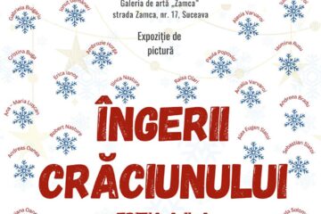 „Îngerii Crăciunului”, ediția a II-a, la Galeria de artă Zamca
