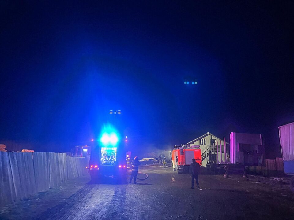 Incendiul de la gaterul din Valea Moldovei nu a fost provocat intenționat