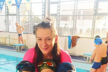 Înotători de toate vârstele s-au întrecut la Cupa Anasped