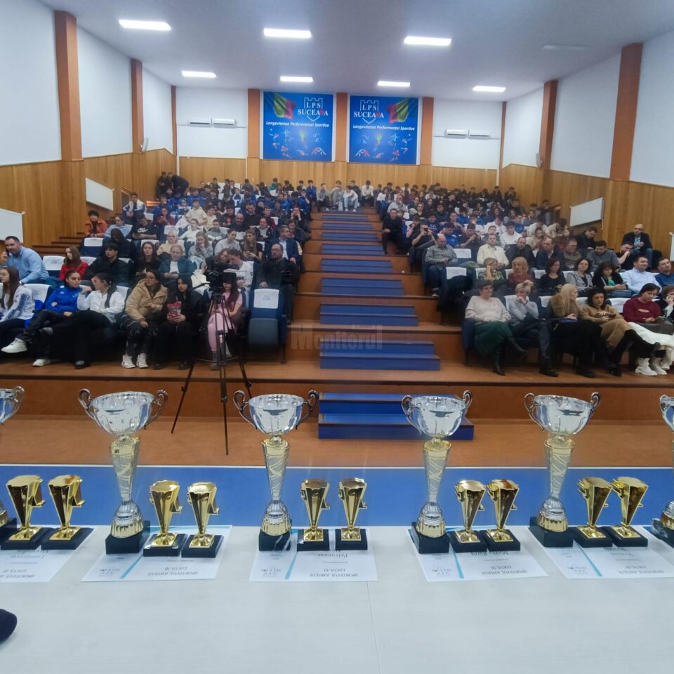 LPS Suceava a premiat cei mai buni sportivi ai anului 2024
