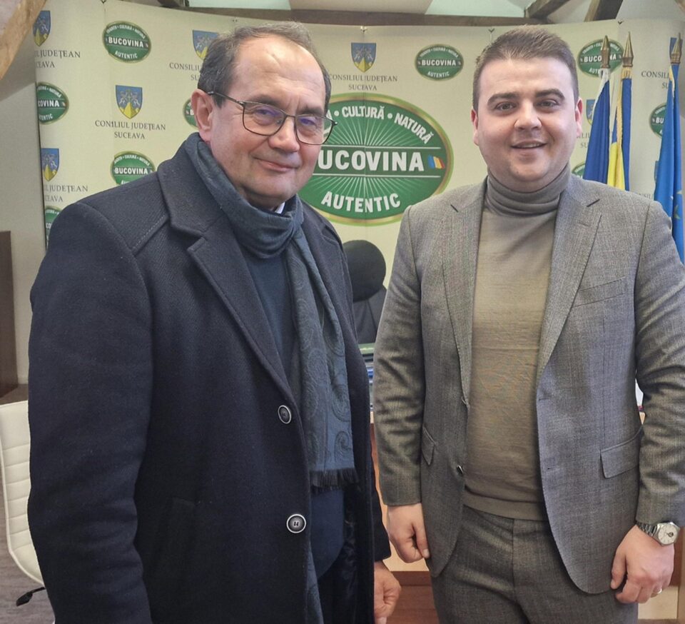 Autorizația de construire pentru rețeaua de gaze naturale la Pojorâta și Fundu Moldovei, semnată de Șoldan