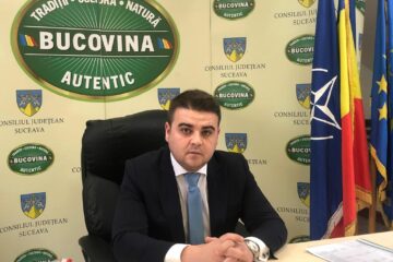Președintele Consiliului Județean Suceava, Gheorghe Șoldan