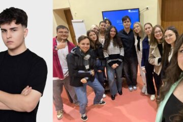 Un elev al Colegiului Economic „Dimitrie Cantemir” este noul lider al elevilor suceveni