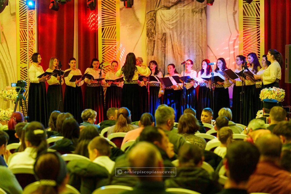 Concert caritabil în cadrul proiectului social-filantropic „Un Crăciun pentru fiecare” – ediția a V-a Concert caritabil în cadrul proiectului social-filantropic „Un Crăciun pentru fiecare” – ediția a V-a