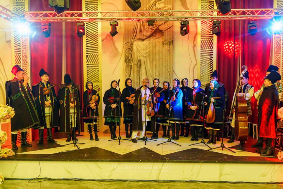 Concert caritabil în cadrul proiectului social-filantropic „Un Crăciun pentru fiecare” – ediția a V-a